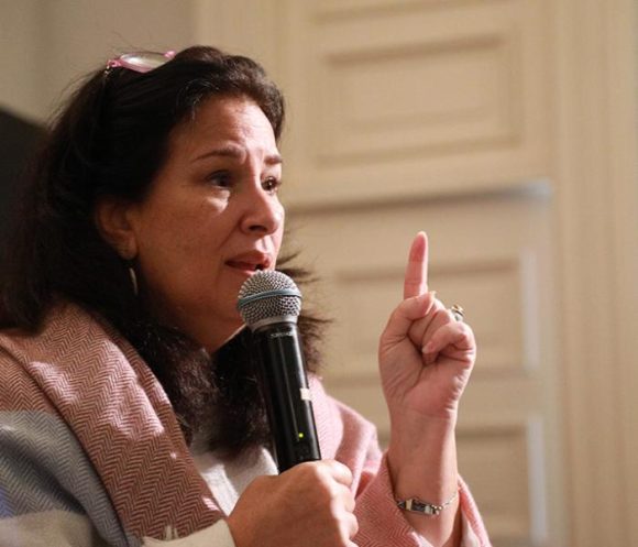 Katiuska Blanco reflexiona sobre la vida y obra de Fidel Castro en su Centenario