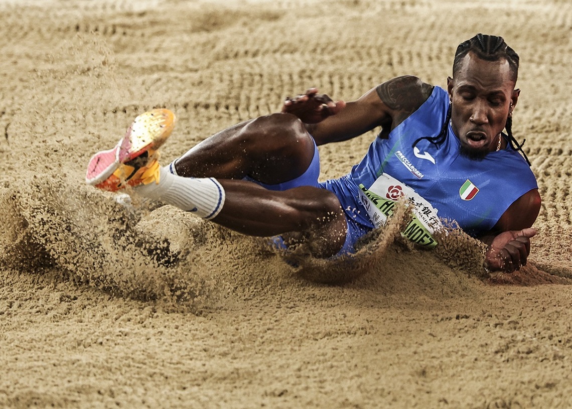 Andy Díaz se proclama campeón europeo de triple salto, superando a Pedro Pichardo