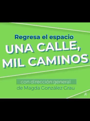 Una calle, mil caminos regresa a la TV cubana este verano