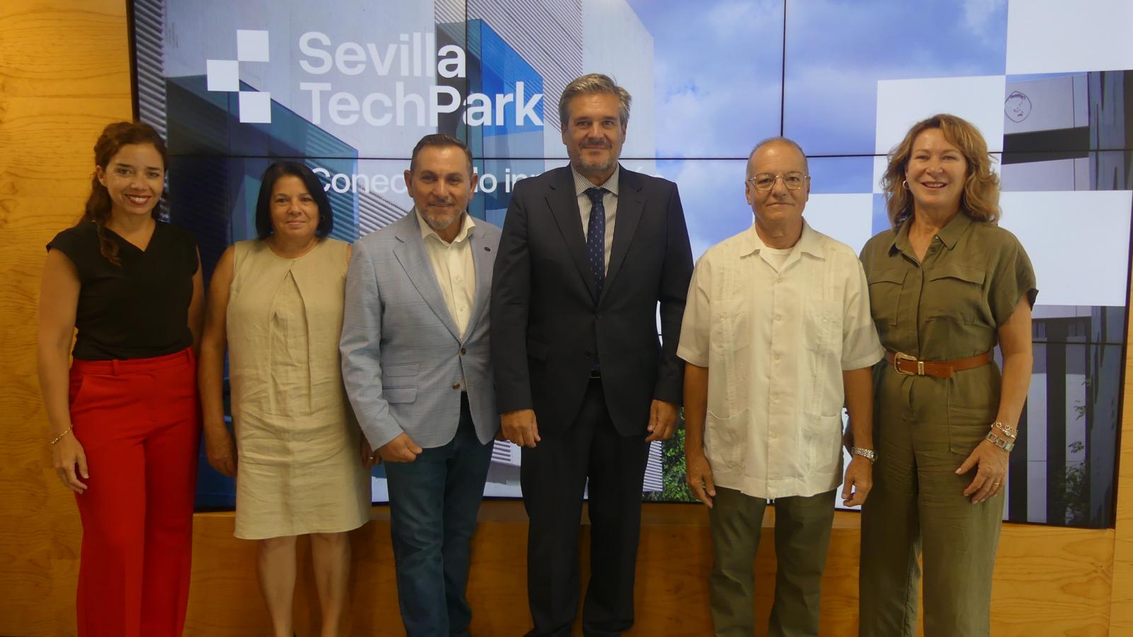 KEROS explora oportunidades de internacionalización tecnológica en Sevilla