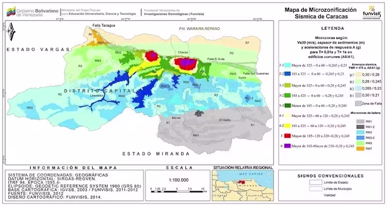 Sismo en Venezuela revela vulnerabilidades en infraestructura urbana
