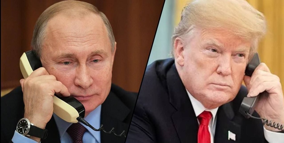 Trump y Putin discuten crisis en Medio Oriente y Ucrania en llamada telefónica