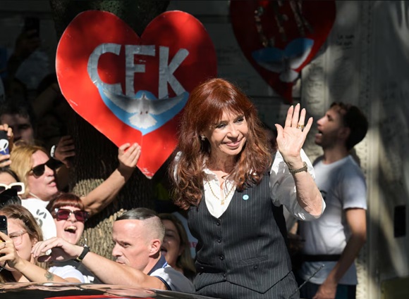 Cristina Fernández de Kirchner