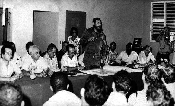 Fidel Castro y su visión para el desarrollo del Valle de Caujerí en 1977