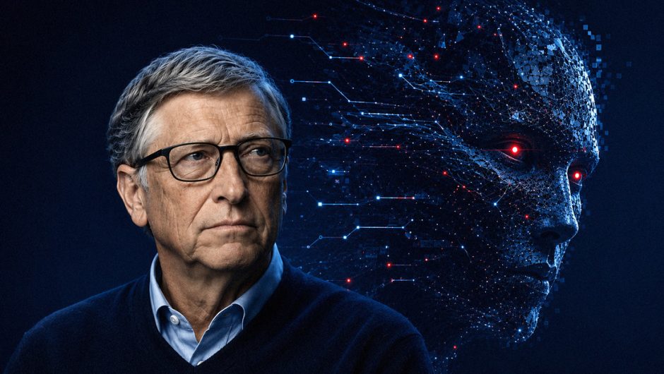 Bill Gates alerta sobre la falta de preparación global ante la era de la IA
