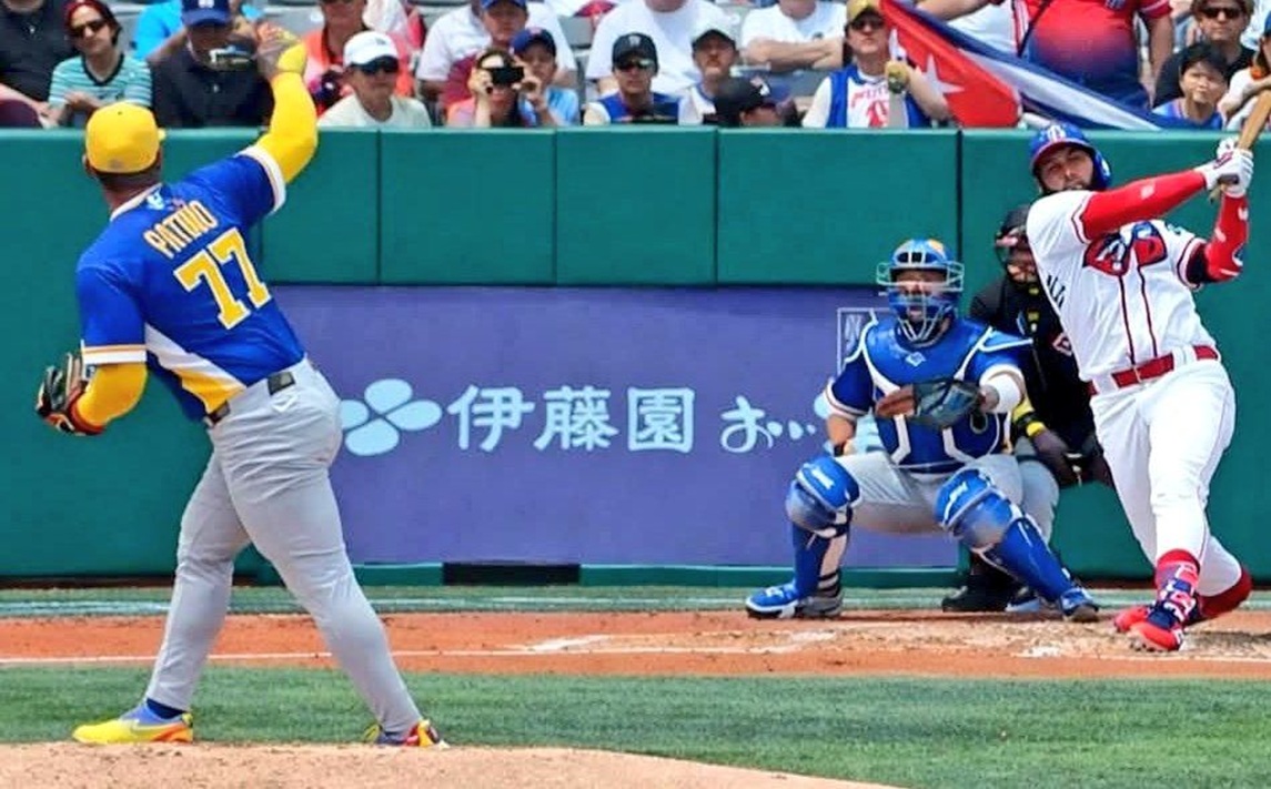 Cuba elimina a Colombia en el Clásico Mundial