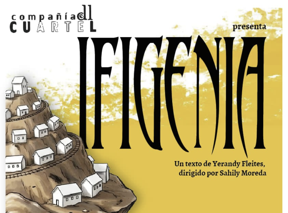La Compañía Teatral del Cuartel estrena 'Ifigenia' en mayo