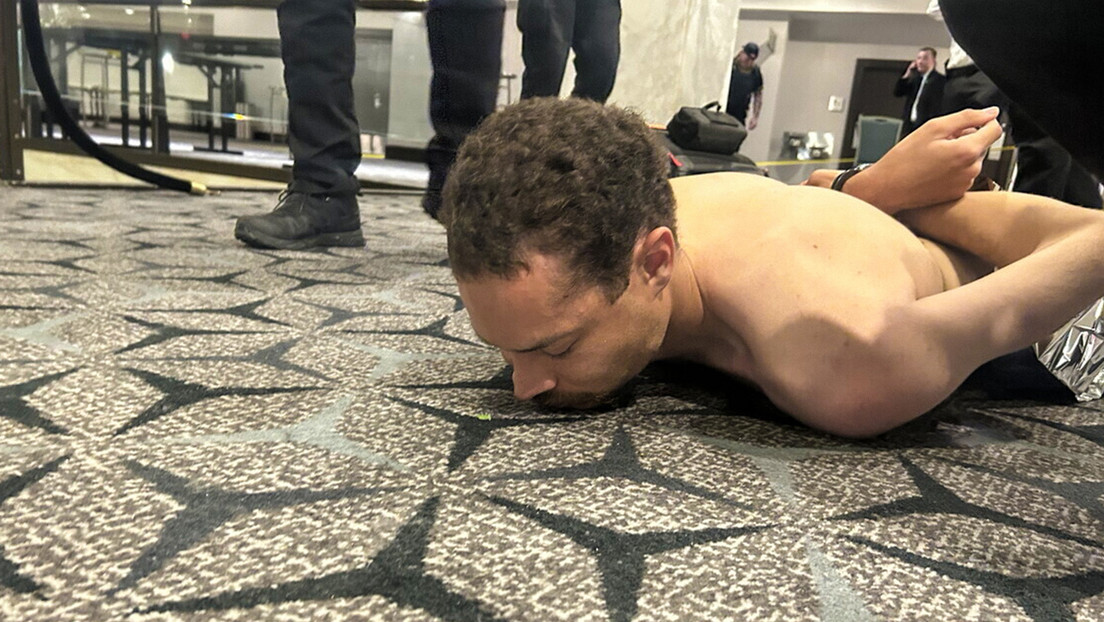 Tiroteo en cena de Trump