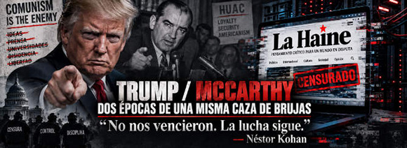 Cierre de La Haine: Impacto de la ofensiva de Trump contra servidores de medios