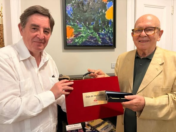 Instituto Cervantes custodia legado personal del escritor cubano Miguel Barnet