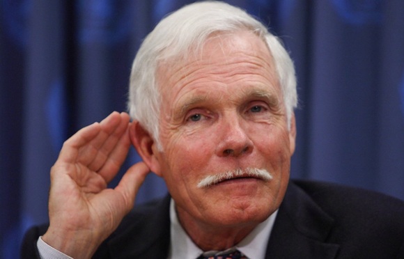 Fallece Ted Turner, fundador de CNN