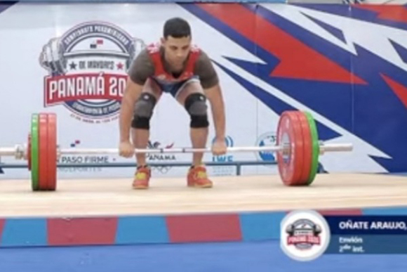 Otto Félix Oñate gana tres medallas de plata