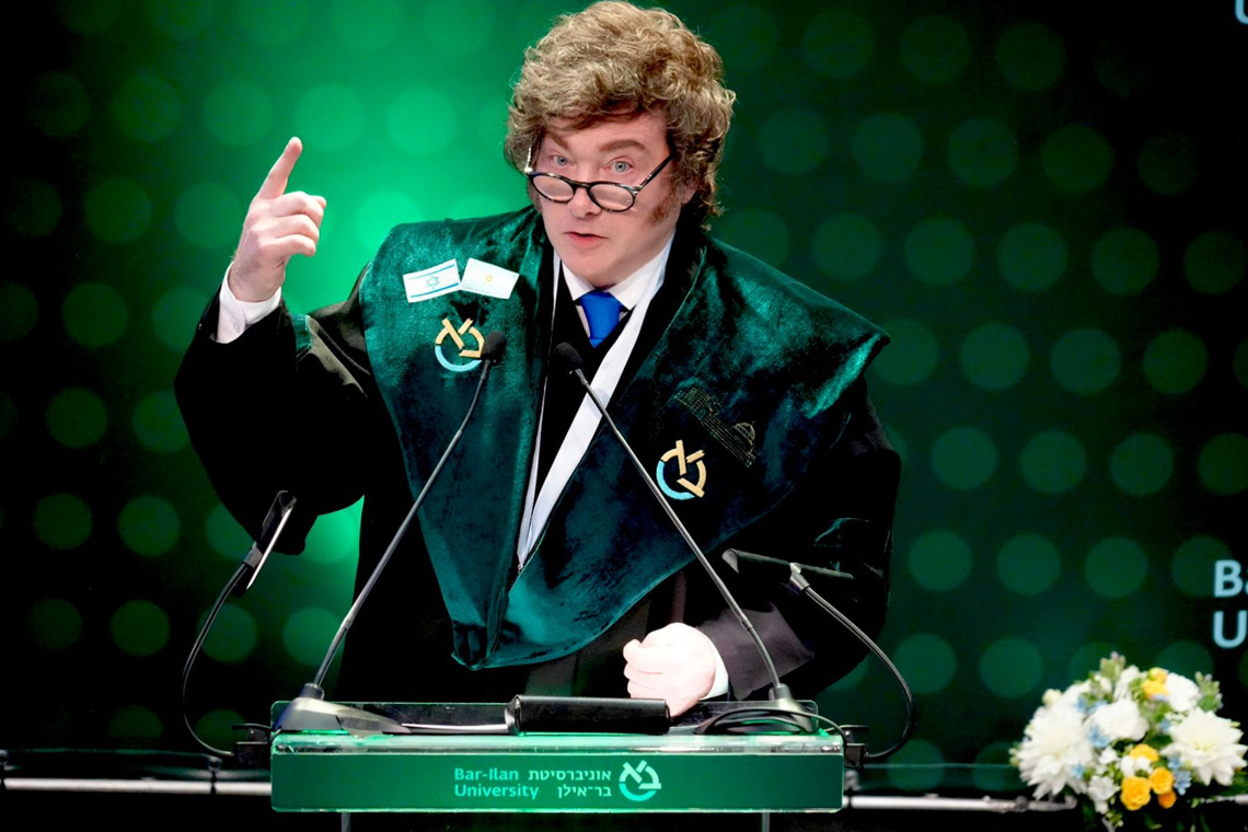 Milei busca reelección en 2027