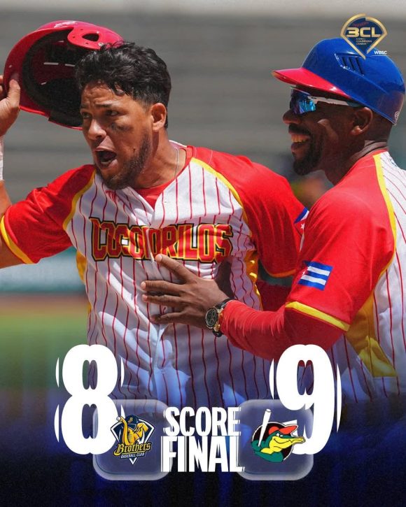 Cuba vence a China Taipéi