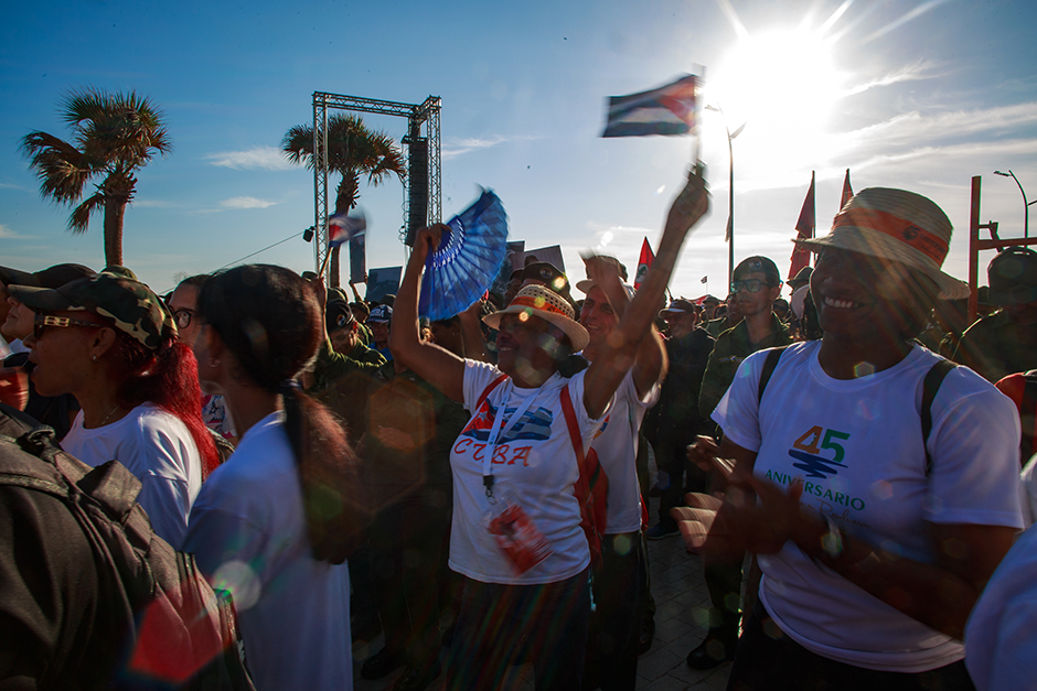 Presidente de la Asamblea Nacional de Cuba inicia diplomacia parlamentaria por la paz y