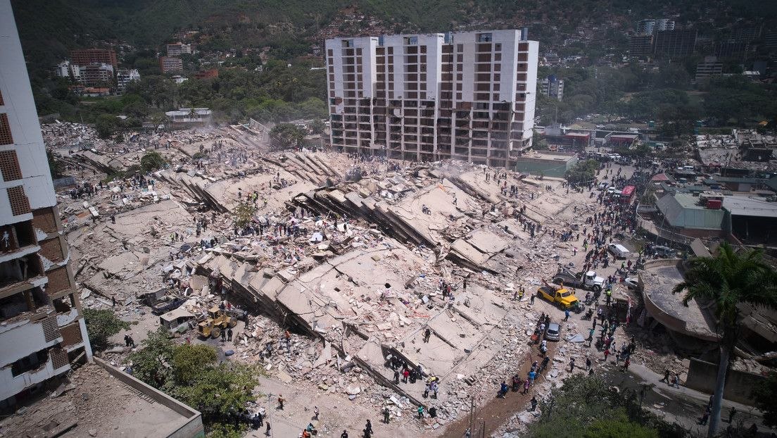 Venezuela recibe a más de 1.600 rescatistas internacionales tras terremotos