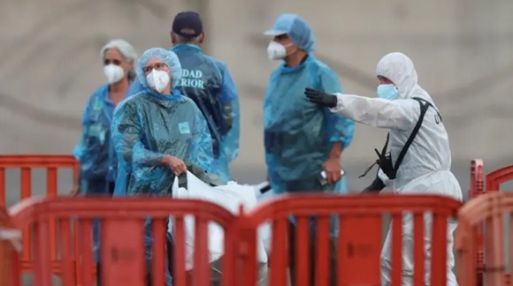Confirman tres nuevos casos de hantavirus en pasajeros de crucero evacuados