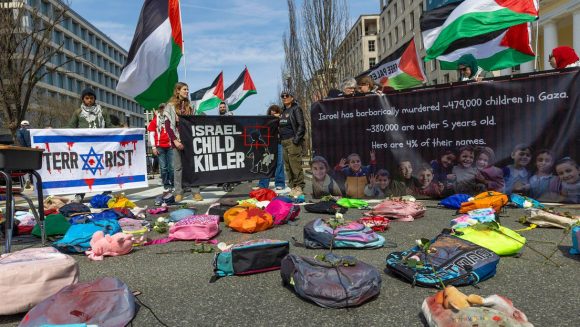 Protesta en Washington