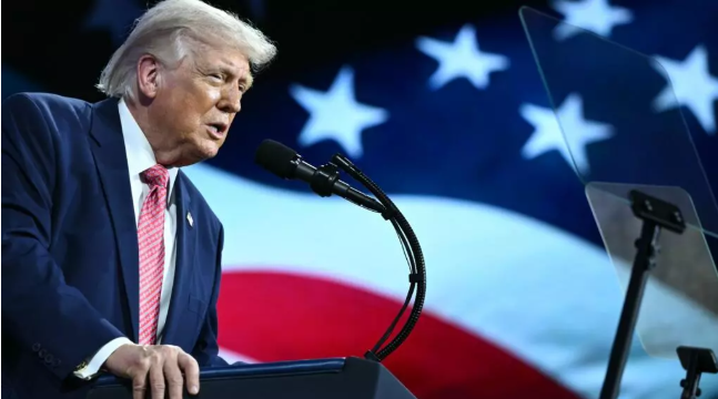 Trump: Salvé al Oriente Medio