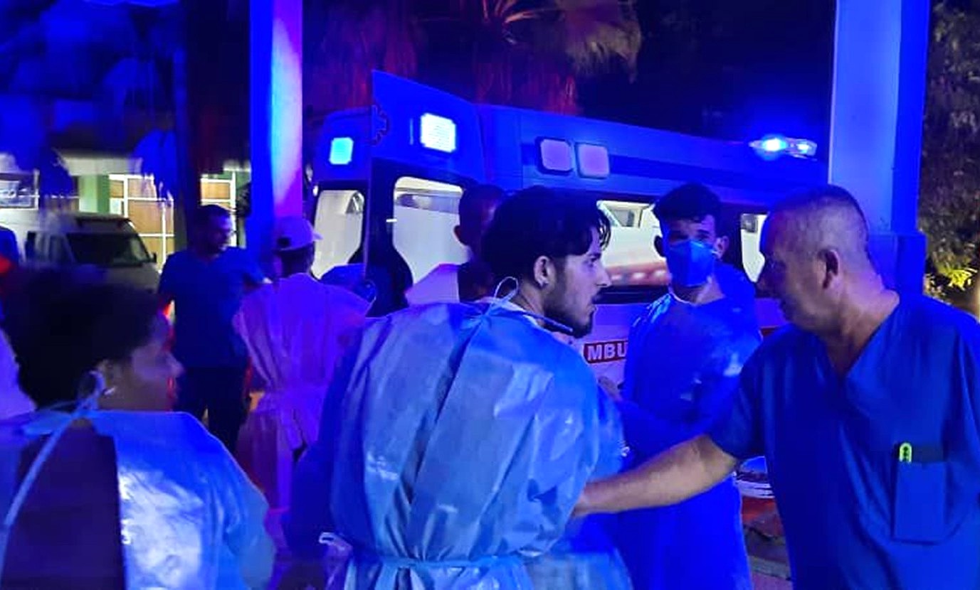 Accidente masivo en Cienfuegos deja varios heridos, incluidos dos menores de un año