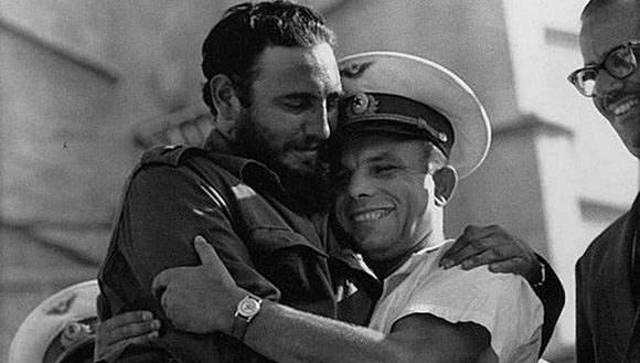 Yuri Gagarin en Cuba