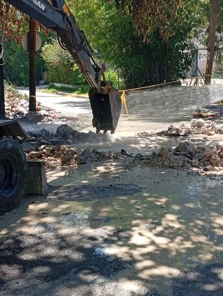 Incendio en La Habana durante reparación de gas deja cinco trabajadores heridos