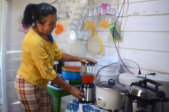 Electrificación en Cuba