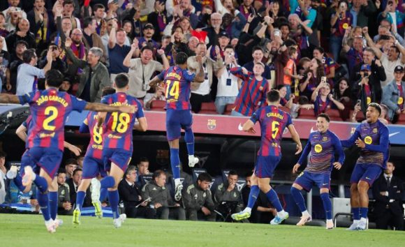 El FC Barcelona conquista LaLiga tras vencer 2-0 al Real Madrid en el Camp Nou