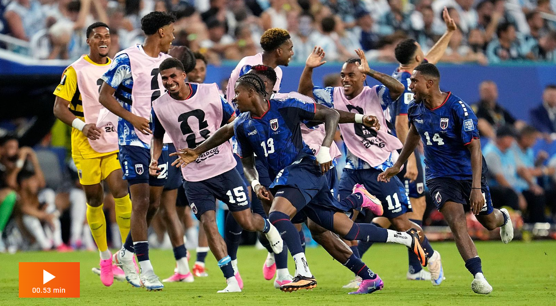 FIFA elige mejor gol del Mundial 2026