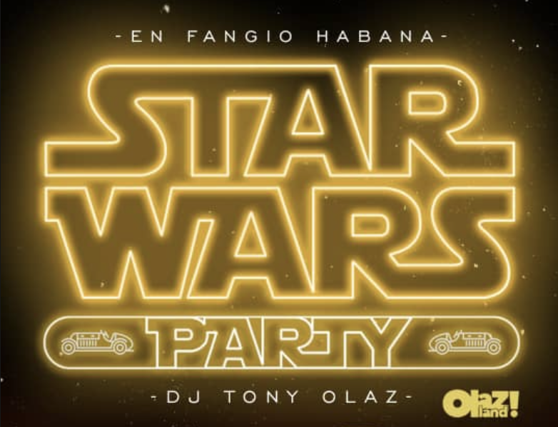 Star Wars Party en La Habana