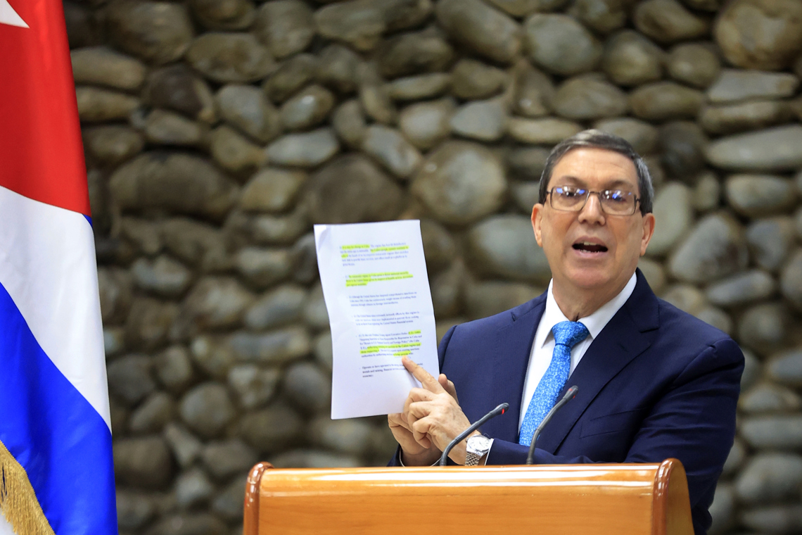 Cuba solicita a la ONU sesión especial sobre el bloqueo de EE.UU.