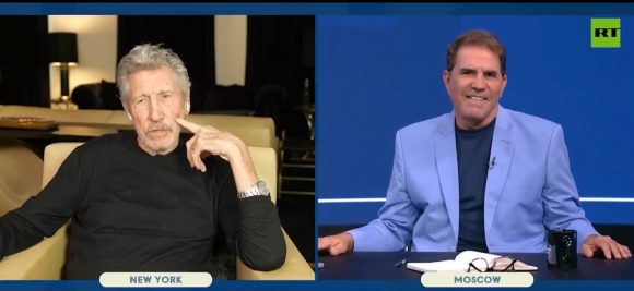 Roger Waters critica la visión colonial de Occidente en entrevista con RT