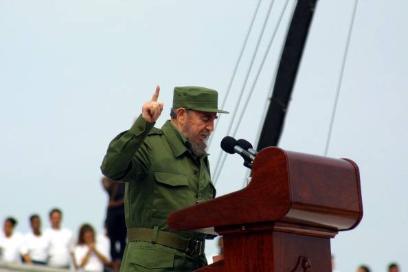 Fidel Castro y el fascismo