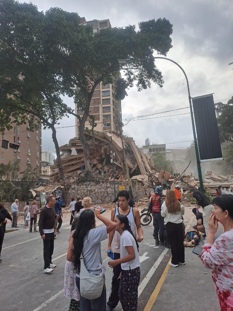 Sismo en Venezuela