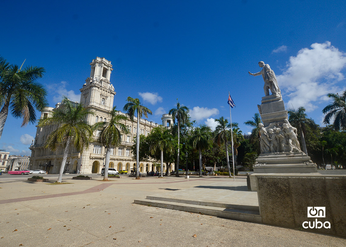 La Habana Vieja en Viernes Santo
