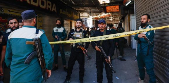 Atentado en Damasco: cinco muertos cerca del Palacio de Justicia