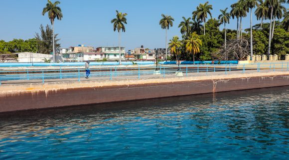 Situación del abasto de agua en La Habana