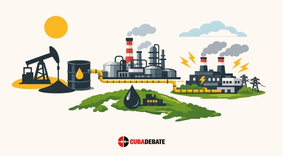 Crudo cubano: ¿Es posible depender menos de las importaciones?