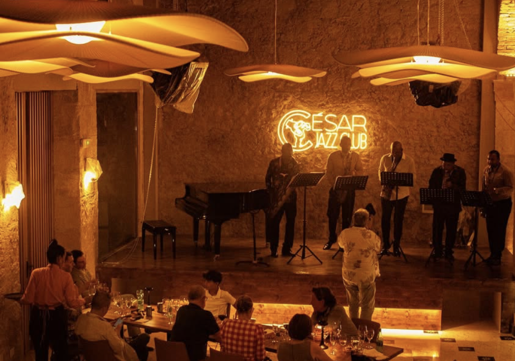Concierto en César Jazz Club