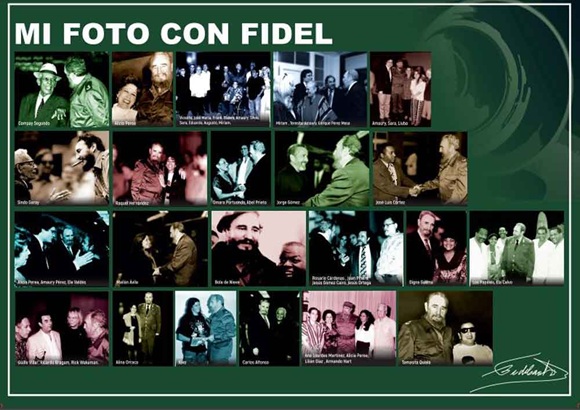Fidel Castro: Comparte tu foto