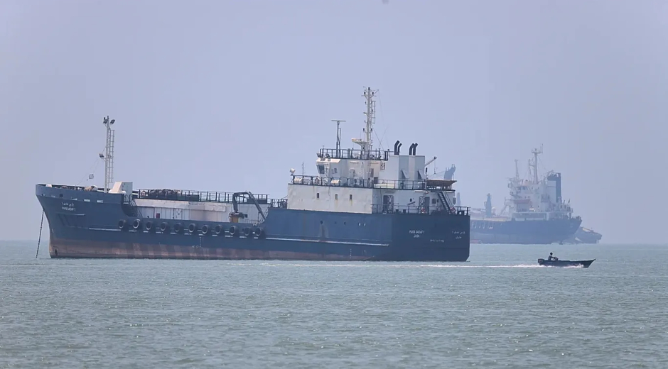 Irán propone a EE.UU. un plan para reabrir el estrecho de Ormuz en siete días