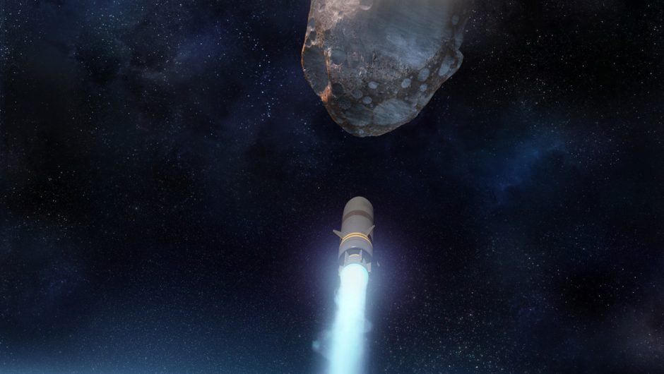 Científicos chinos proponen bomba nuclear para desviar asteroides