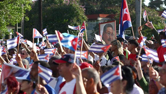 Guantánamo respalda a Raúl Castro y la Revolución Cubana ante acusaciones de EE.UU.