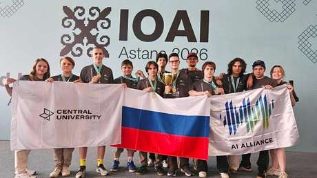 Rusia revalida su liderazgo en la Olimpiada Internacional de Inteligencia Artificial para