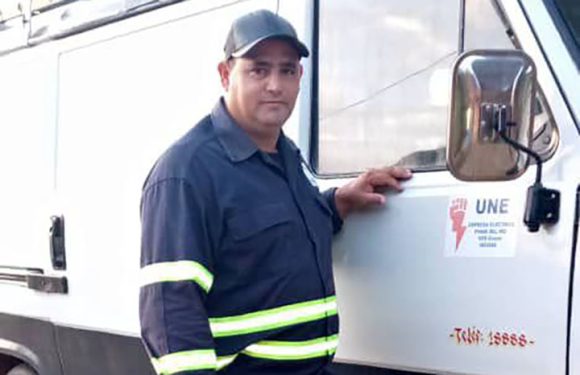 Unión Eléctrica de Cuba lamenta fallecimiento de trabajador en accidente laboral