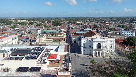 Villa Clara impulsa proyectos de energía renovable para mitigar crisis energética