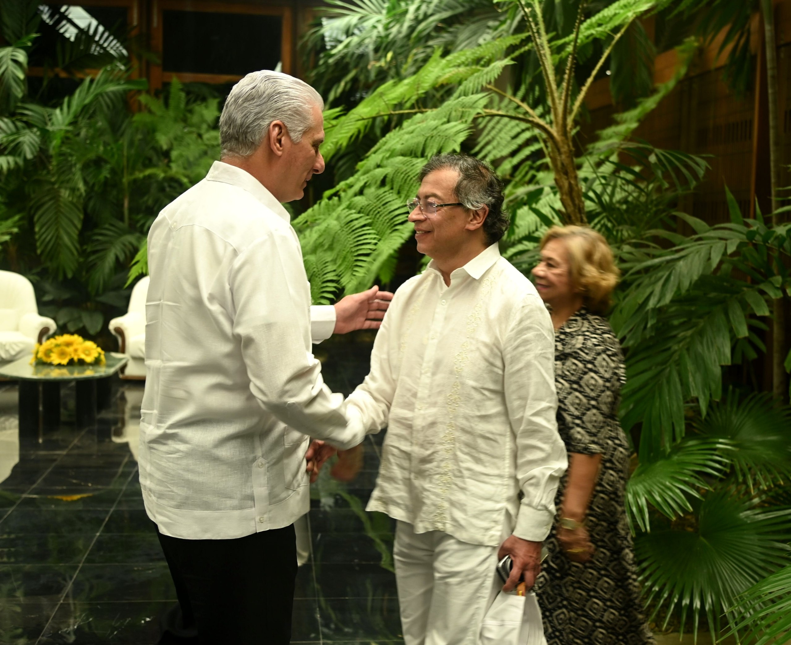 Petro visita Cuba