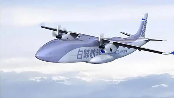 China desarrolla aviones impulsados por agua