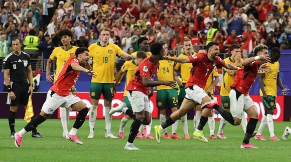 Egipto elimina a Australia en penales y avanza a octavos del Mundial 2026