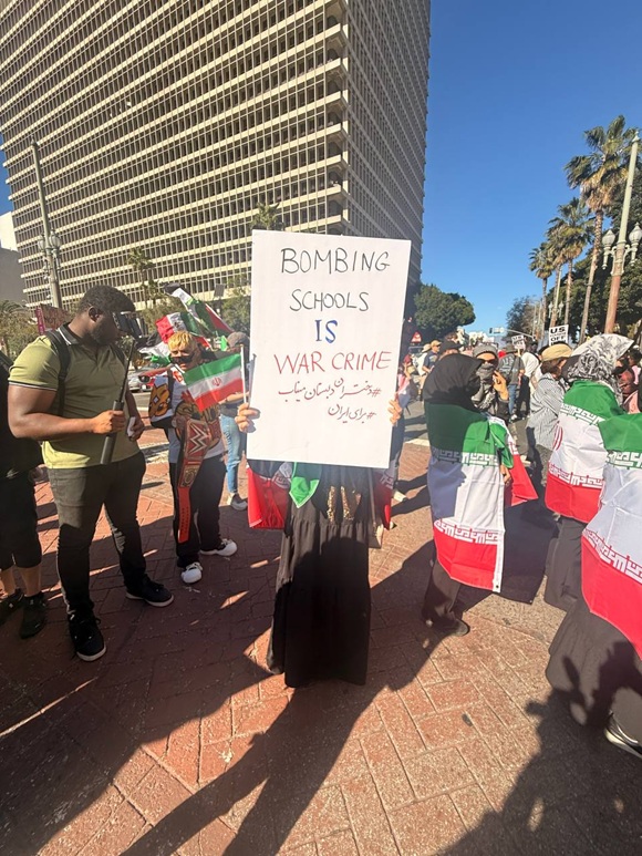 Protesta en Los Ángeles